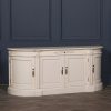 Aged French Distressed Cream Sideboard Cream Sideboard UK