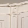 Aged French Distressed Cream Sideboard Cream Sideboard UK