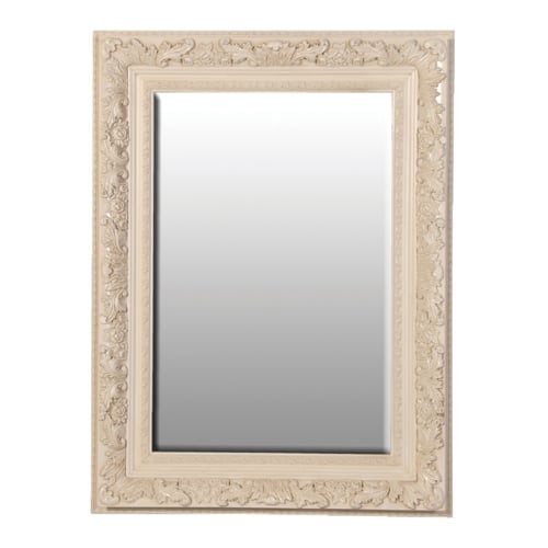 cream mirror