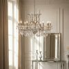 Glass Chandelier UK