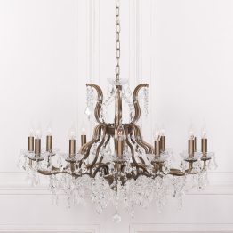 Glass Chandelier UK