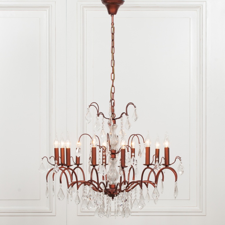 Glass Chandelier UK