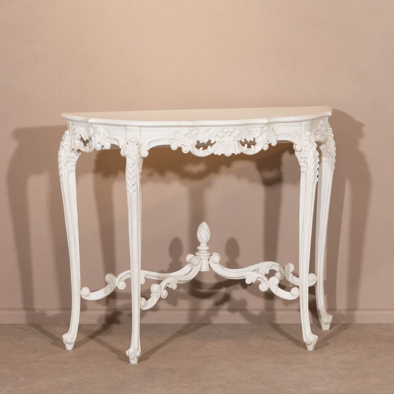 Lamont Carved Console Table Console Table UK