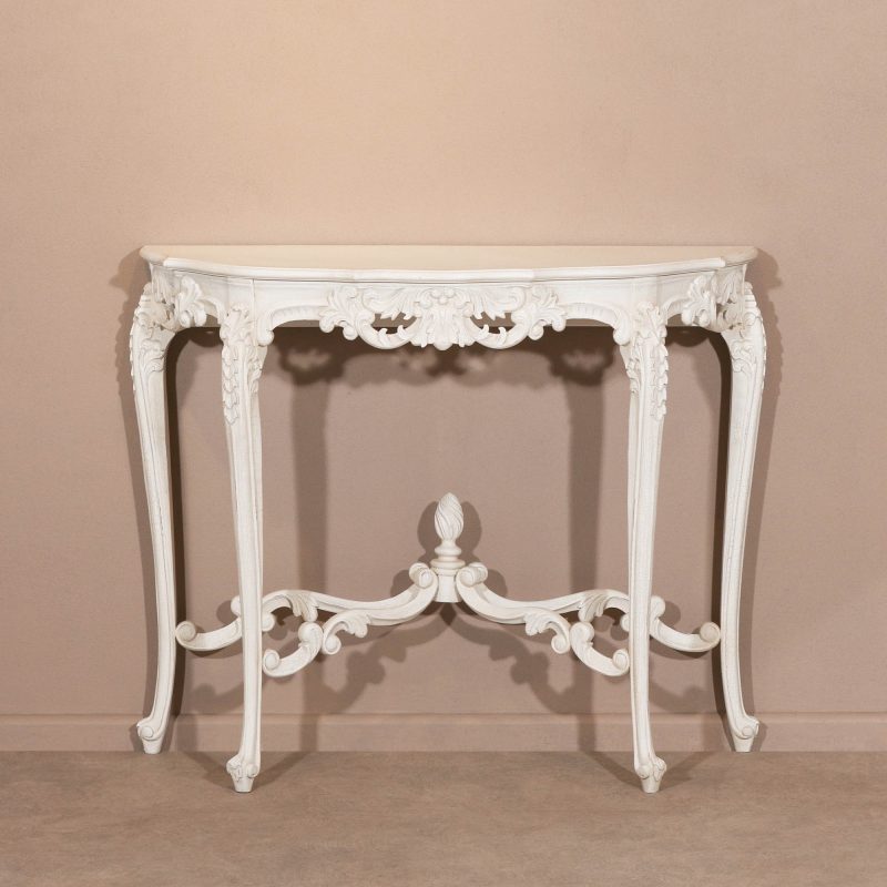 Lamont Carved Console Table Console Table UK