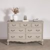 French Style Vicomte 7 Drawers Chest Drawers Chest UK