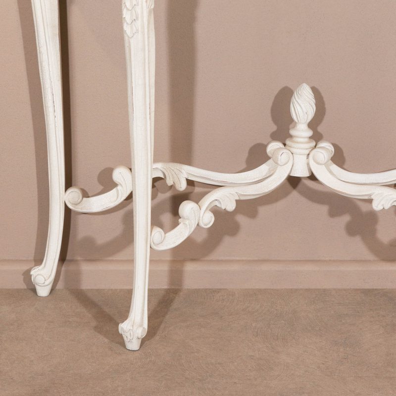 Lamont Carved Console Table Console Table UK