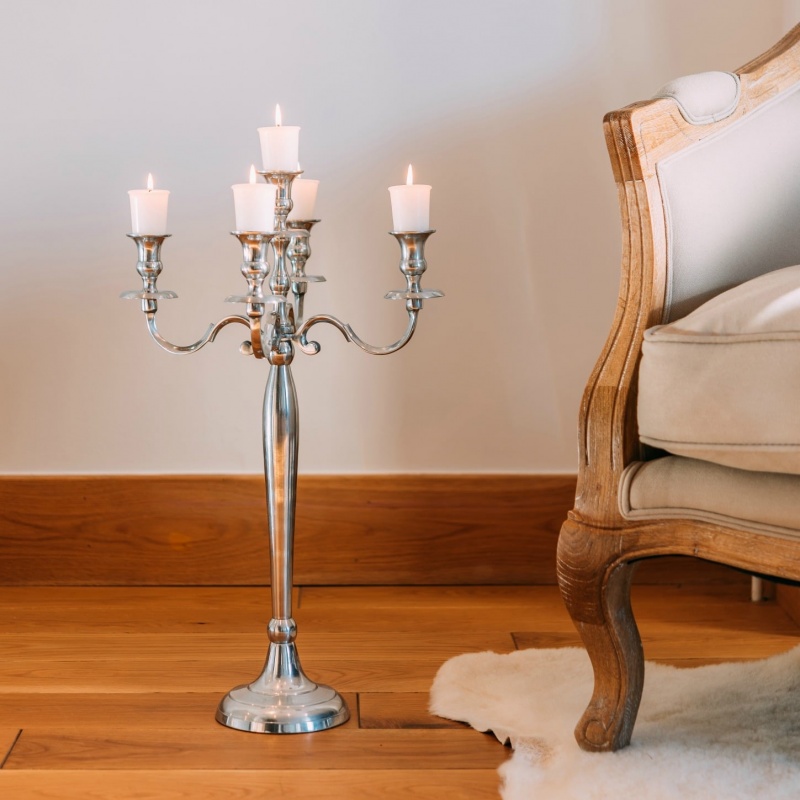 Polished Candelabra UK