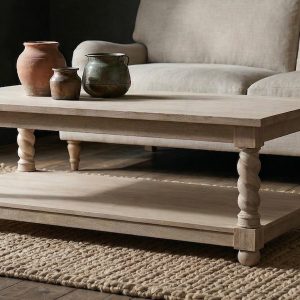 Rustic Wooden Coffee Table