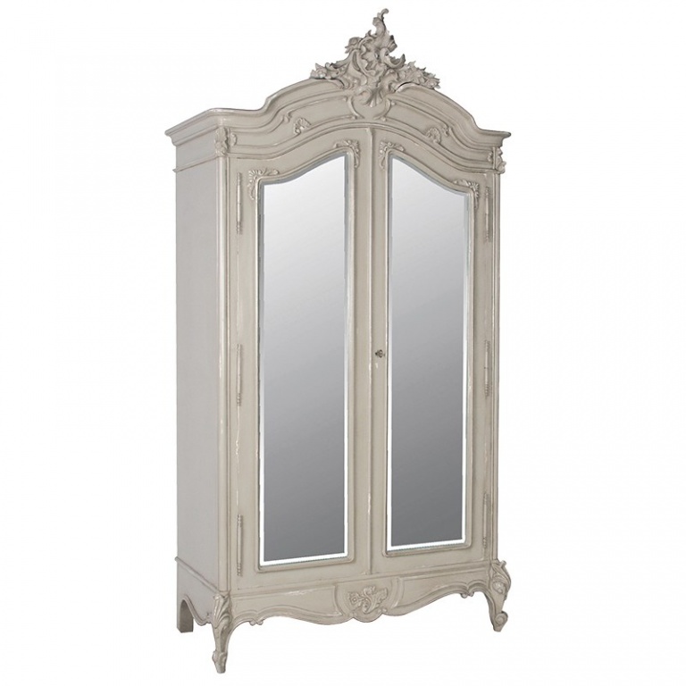 Mirrored Armoire UK