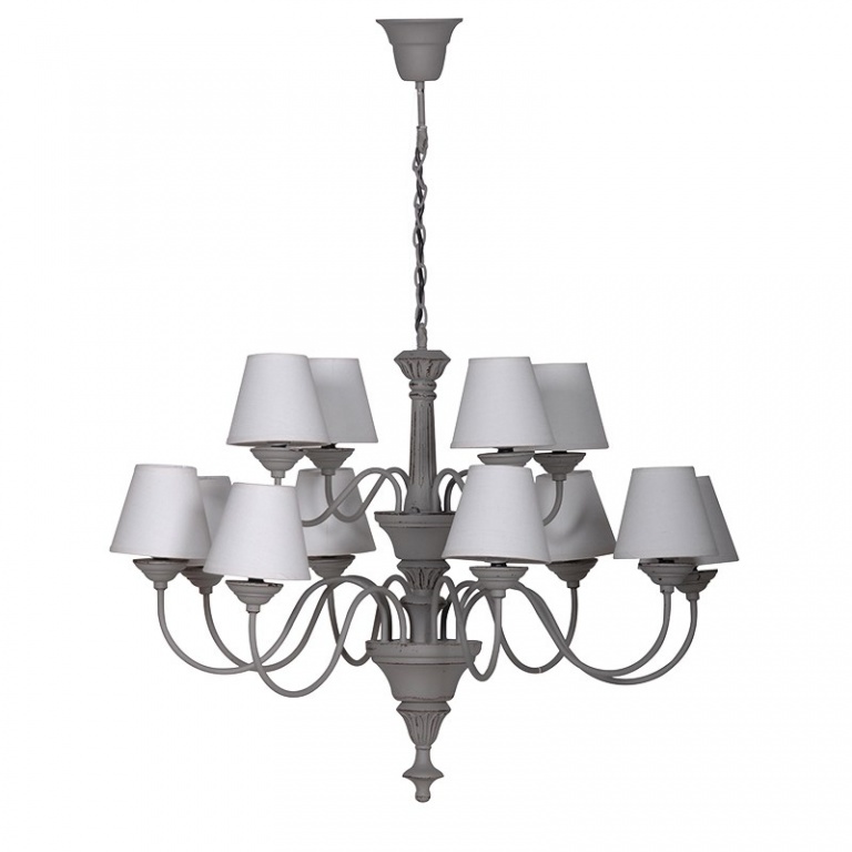 Grey Chandelier UK