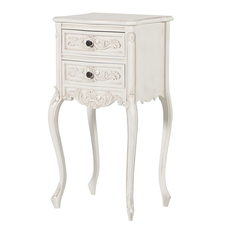 French 2 Drawer Bedside Table Bedside Table UK