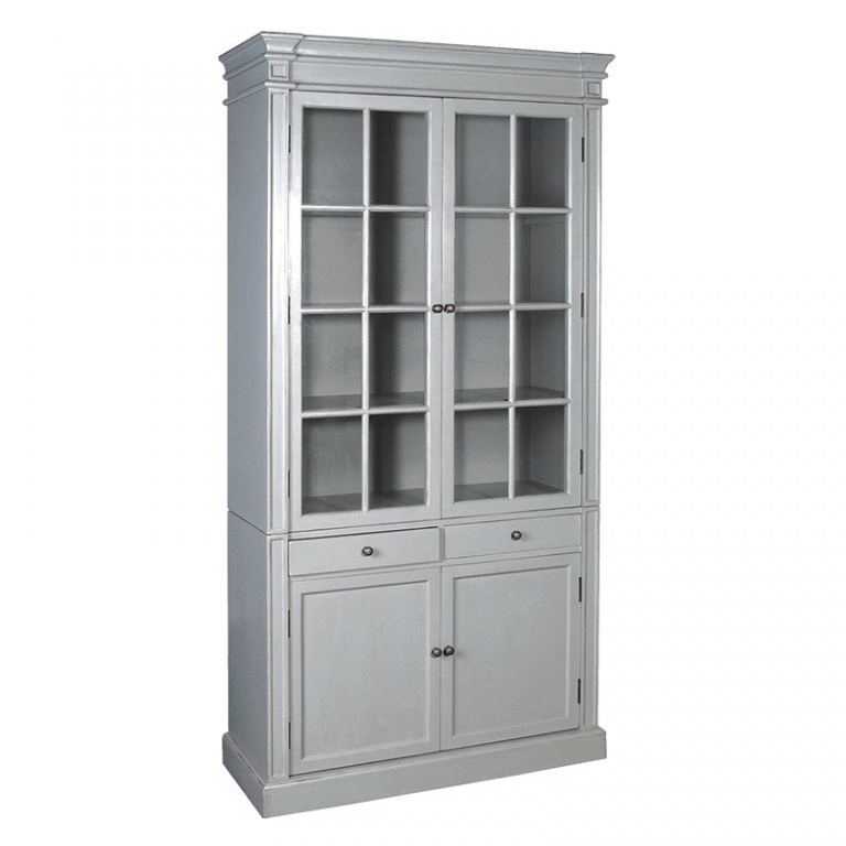 Glazed Bookcase UK
