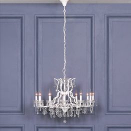 Glass Chandelier UK