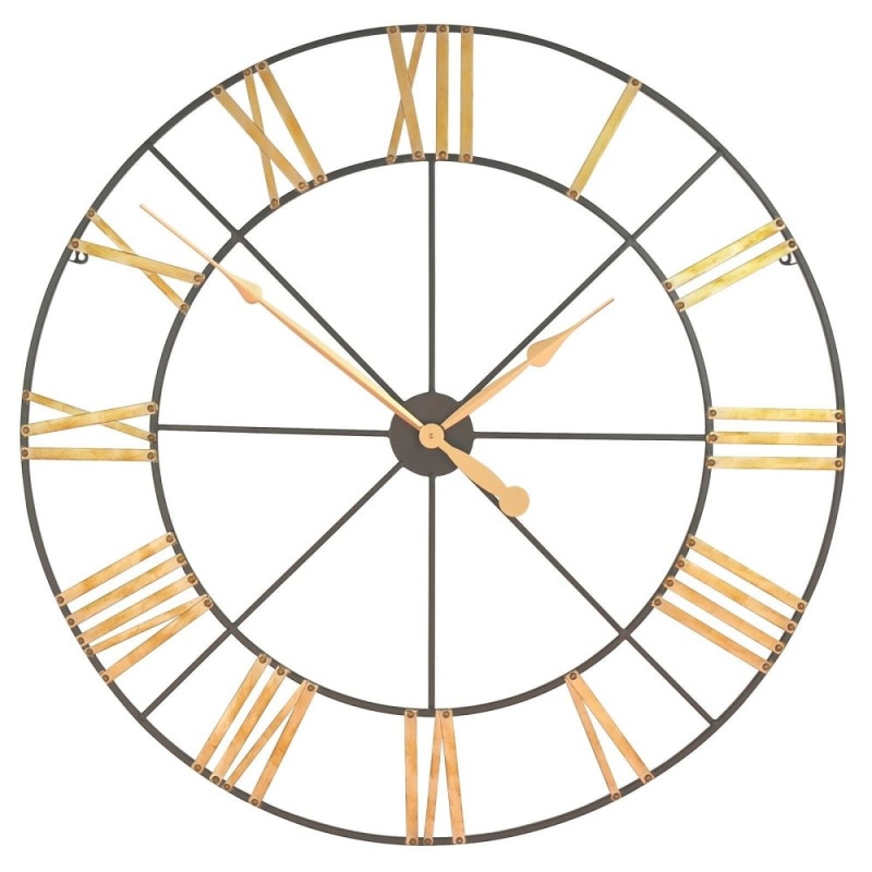 Gold Numerals UK