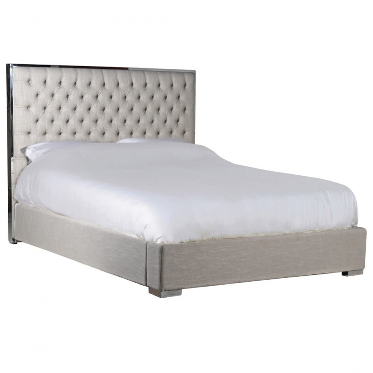 Buttoned Bed UK