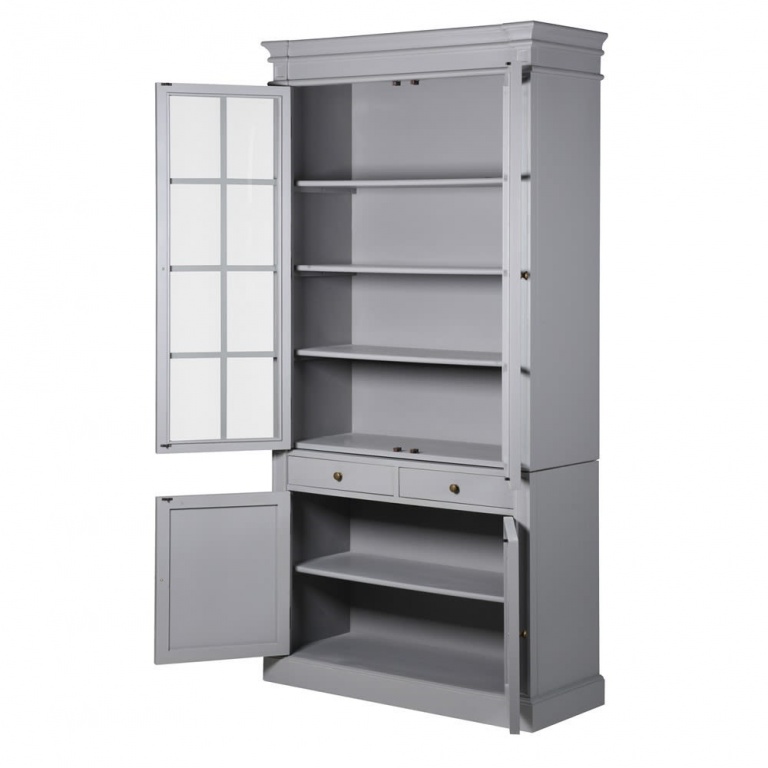Glazed Bookcase UK