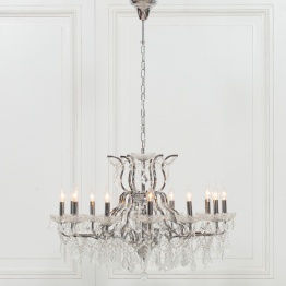 Glass Chandelier UK