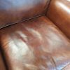 Vintage Brown Leather Armchair EX DISPLAY EX DISPLAY UK