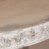 Odette Distressed Carved Console Table Console Table UK