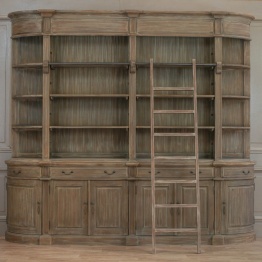 Bookcase Display Cabinets French Chateau Bookcases French