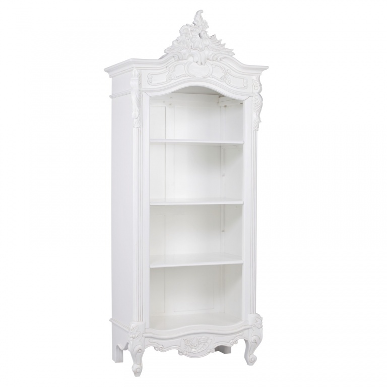 Carved Bookcase UK