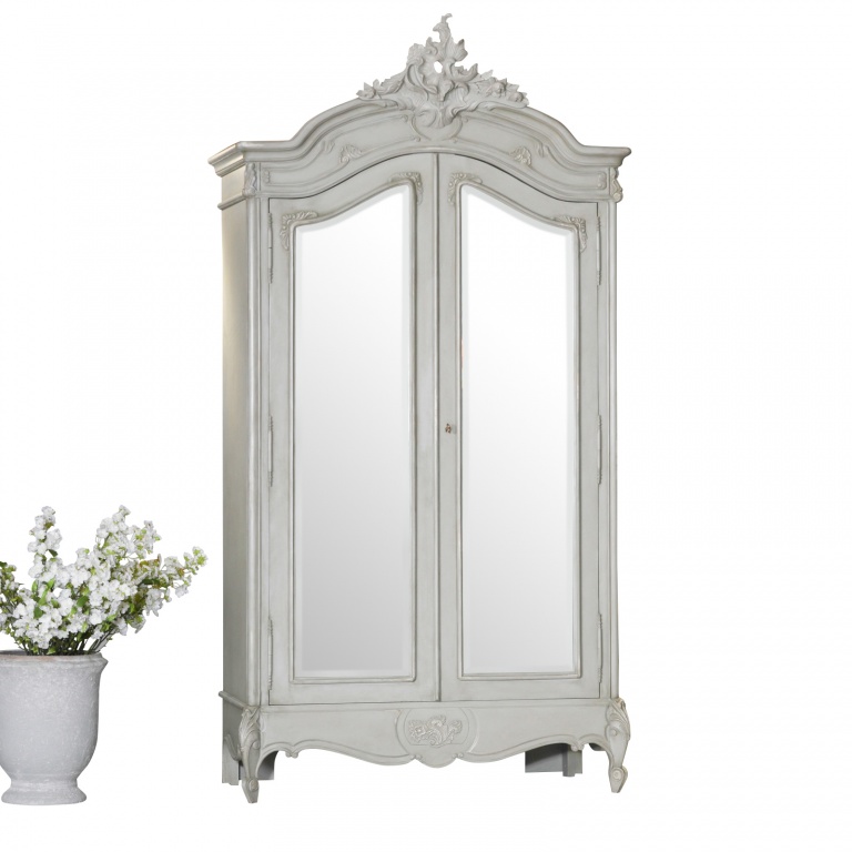 Mirrored Armoire UK