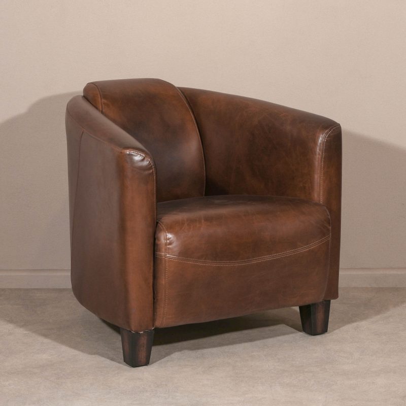 Leather Armchair UK