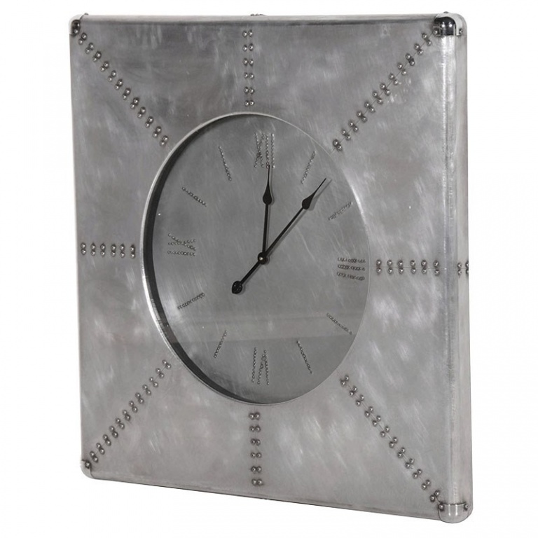 Aluminium Clock UK
