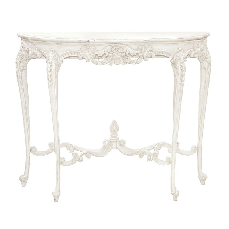 Chateau Carved Console Table Console Table UK