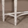 Odette Distressed Carved Console Table Console Table UK