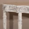 Odette Distressed Carved Console Table Console Table UK