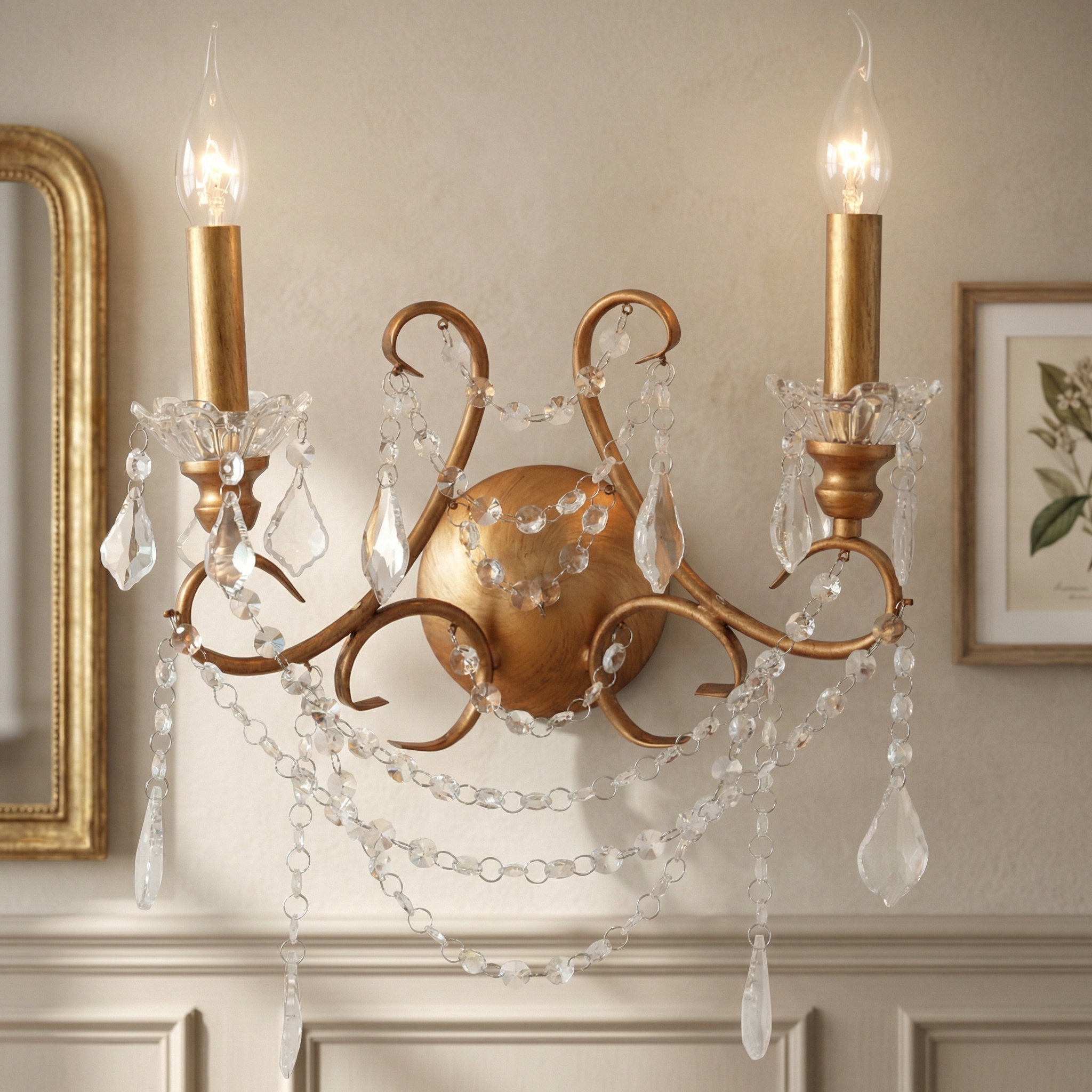 Wall Chandelier UK