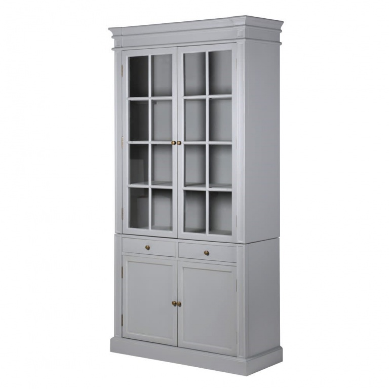 Glazed Bookcase UK