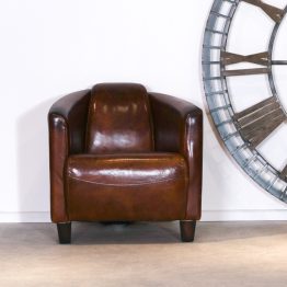 Leather Armchair UK