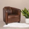 Leather Armchair UK