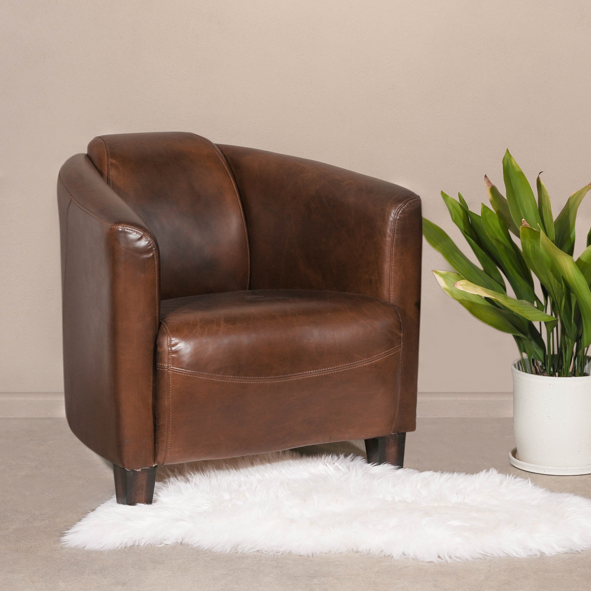 Leather Armchair UK