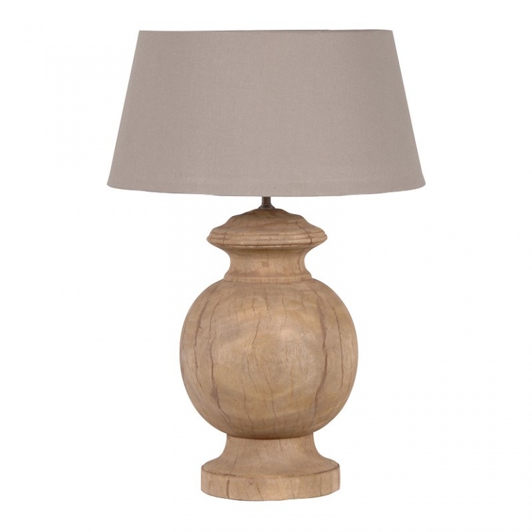 Wooden Lamp UK