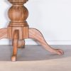 Unfinished Natural Look Weathered Oak Extendable Dining Table Dining Table UK
