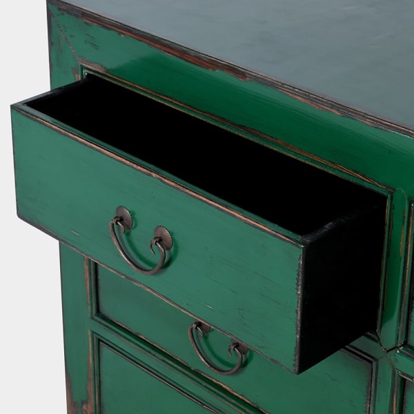 Wooden Aged Large Chinese Chest Chinese Chest UK