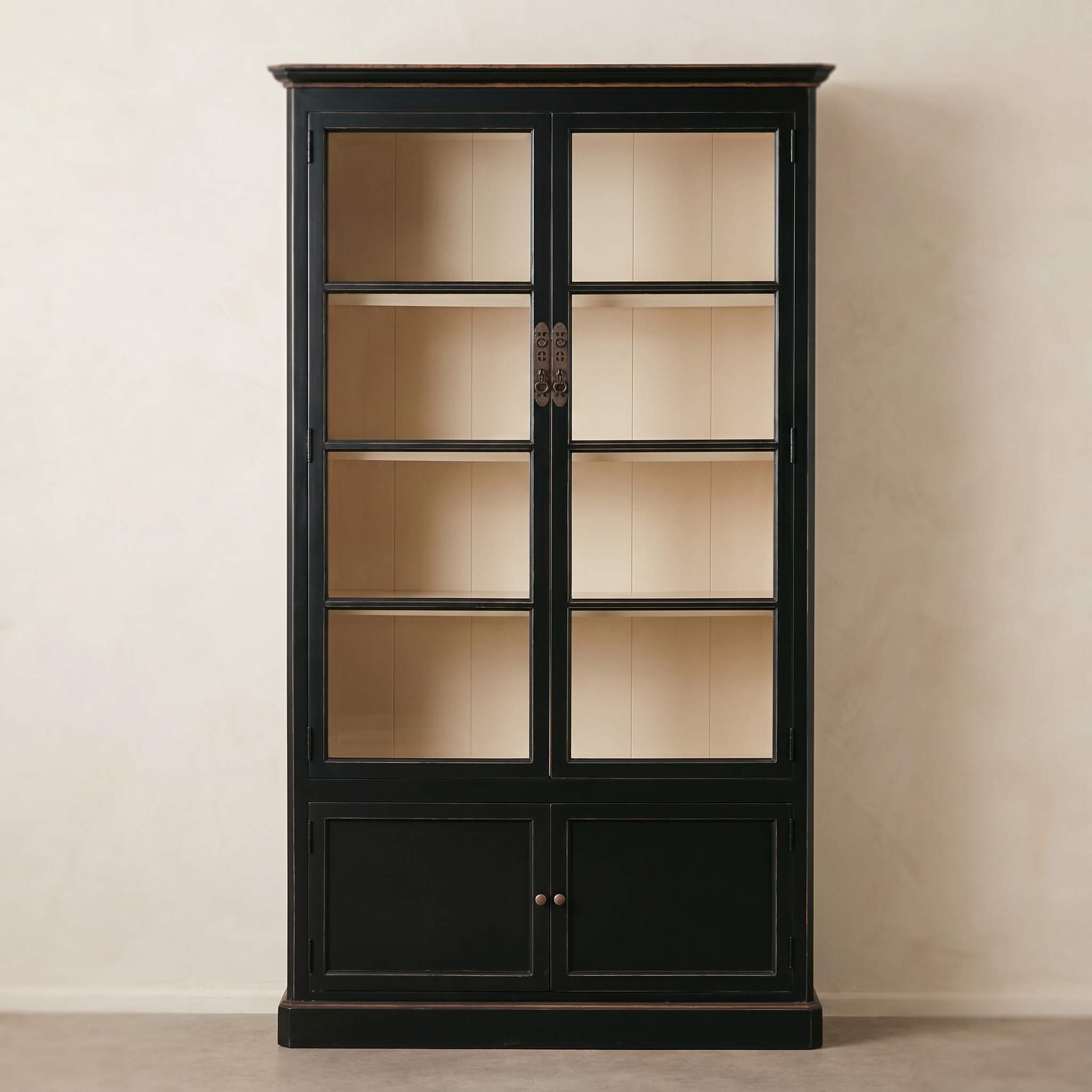 Glazed Bookcase UK