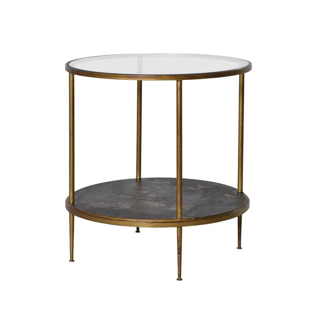 Hobart Side Table Furniture La Maison Chic Luxury Interiors