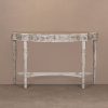 Odette Distressed Carved Console Table Console Table UK