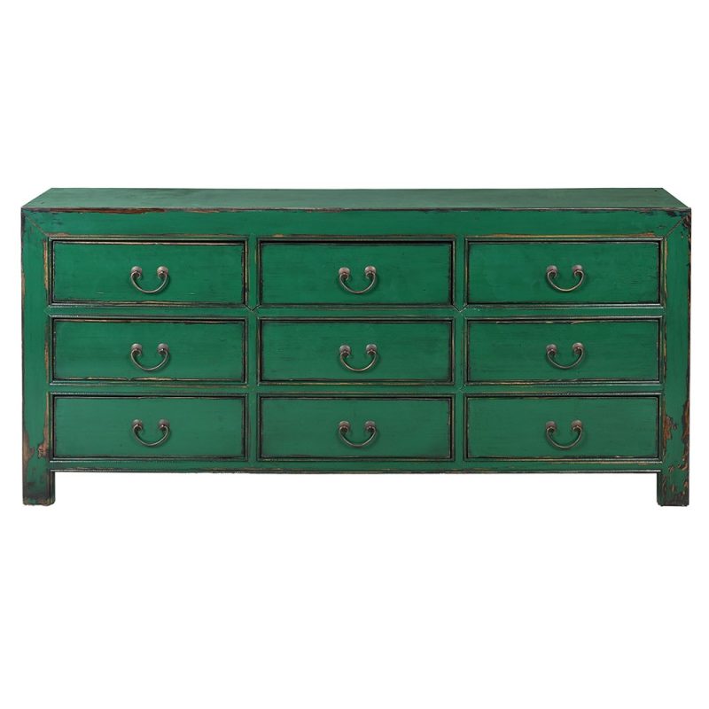 Wooden Aged Large Chinese Chest Chinese Chest UK