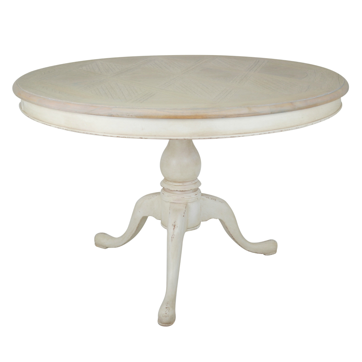 Fleur French Round Drum Top Dining Table