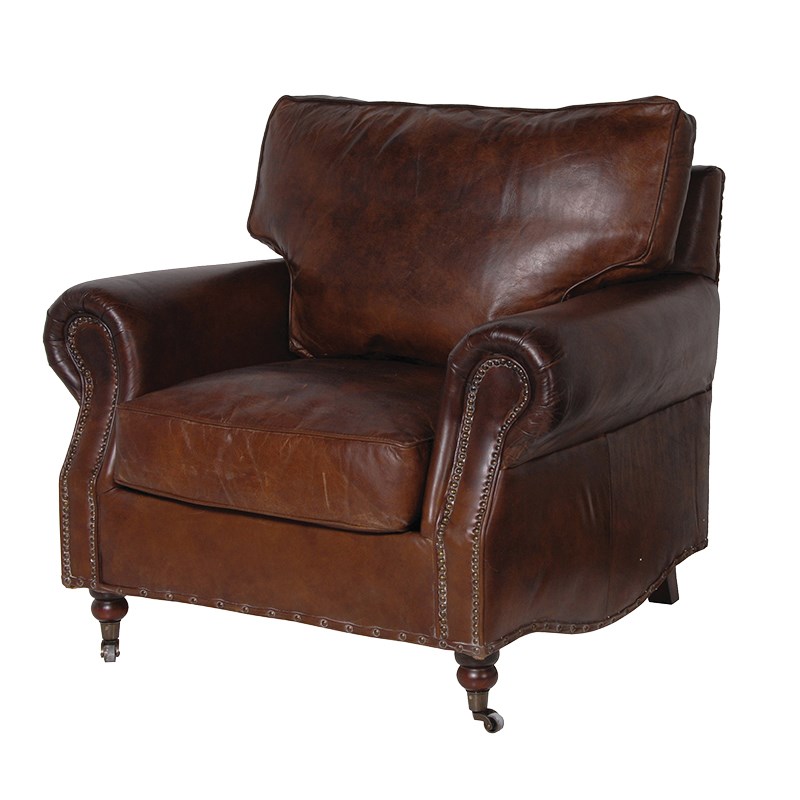Vintage Brown Leather Armchair Furniture La Maison Chic Luxury Interiors - Vintage Brown Leather Sofa Uk Vintage Brown Leather Armchair Furniture La Maison Chic Luxury Interiors - Vintage Brown Leather Sofa Uk