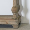 Amaury Column Leg Rustic Console Table Console Table UK