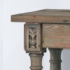 Amaury Column Leg Rustic Console Table Console Table UK
