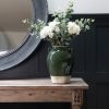 Rustic Amaury Column Leg Console Table Console Table UK