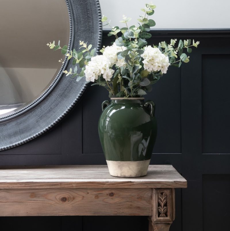 Rustic Amaury Column Leg Console Table Console Table UK
