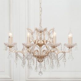 Glass Chandelier UK